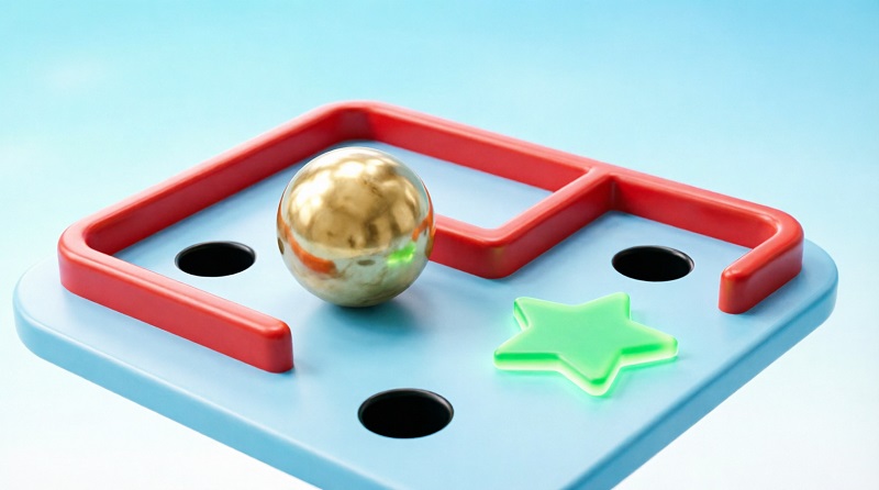 3D Maze
